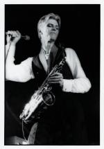 Дэвид в юности 