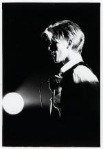 Дэвид в юности 