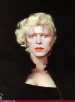 Дэвид в юности 