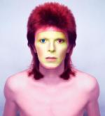 Дэвид в юности 