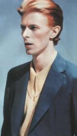 Дэвид в юности 