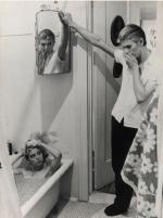 Дэвид в юности 